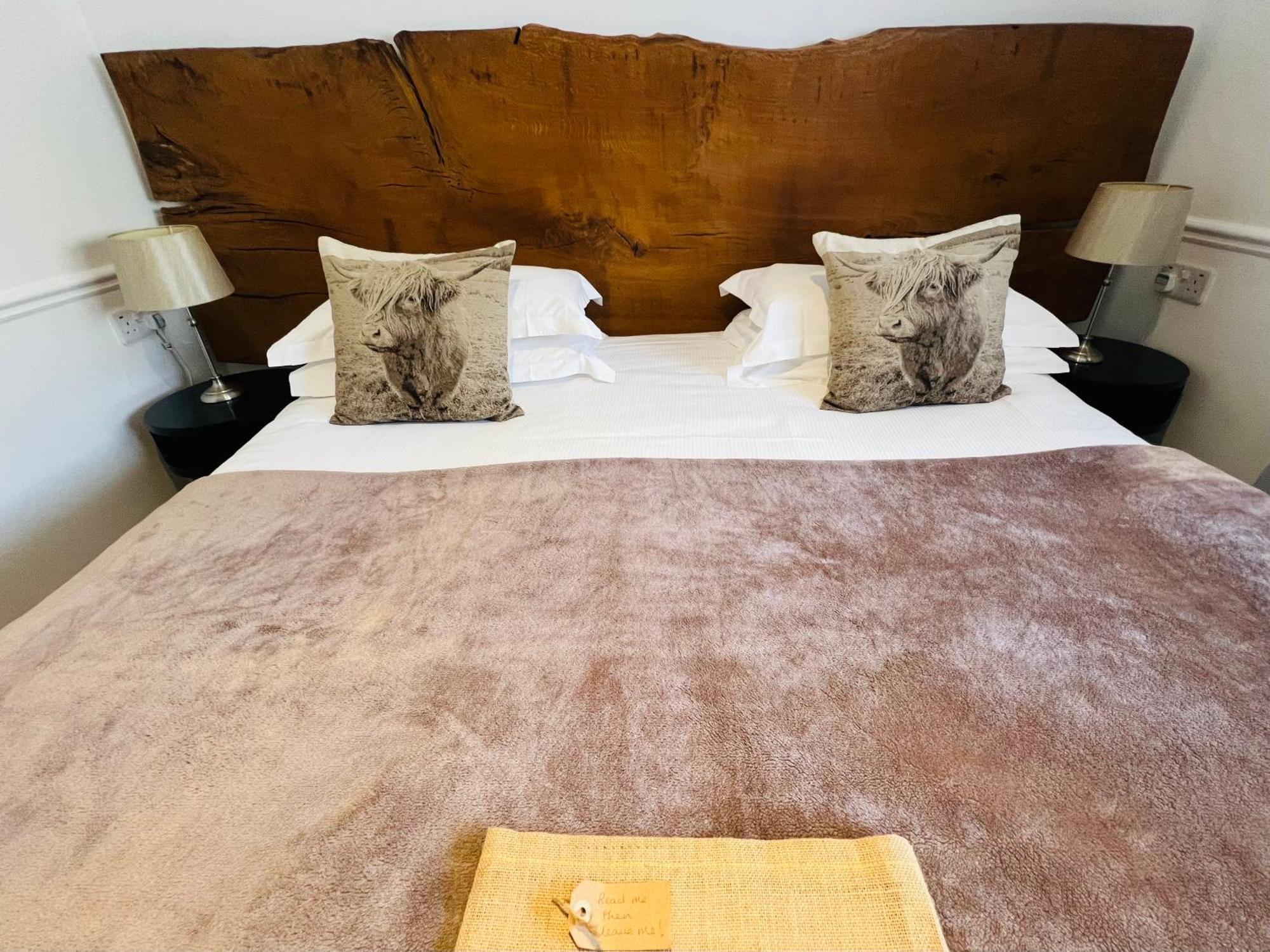 ברוקנהרסט Cottage Lodge Hotel מראה חיצוני תמונה